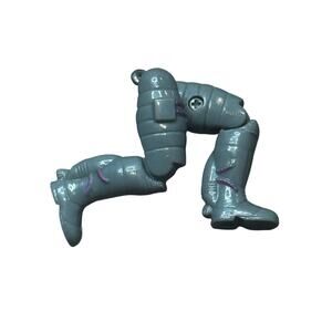 Lanard The Corps Body Part Cyber Trooper V1 Legs C8.5 Gray